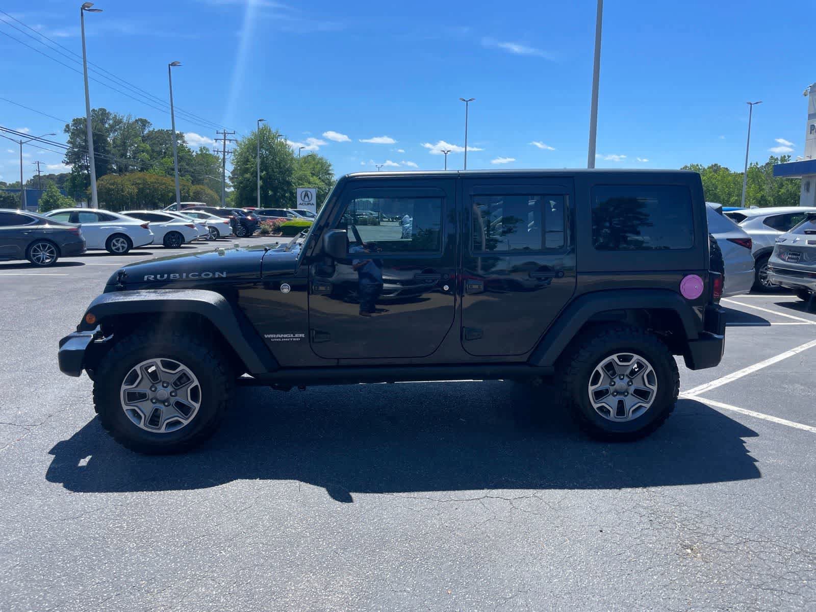 Used 2015 Jeep Wrangler Unlimited Rubicon w/ Dual Top Group AWD/4WD image 2