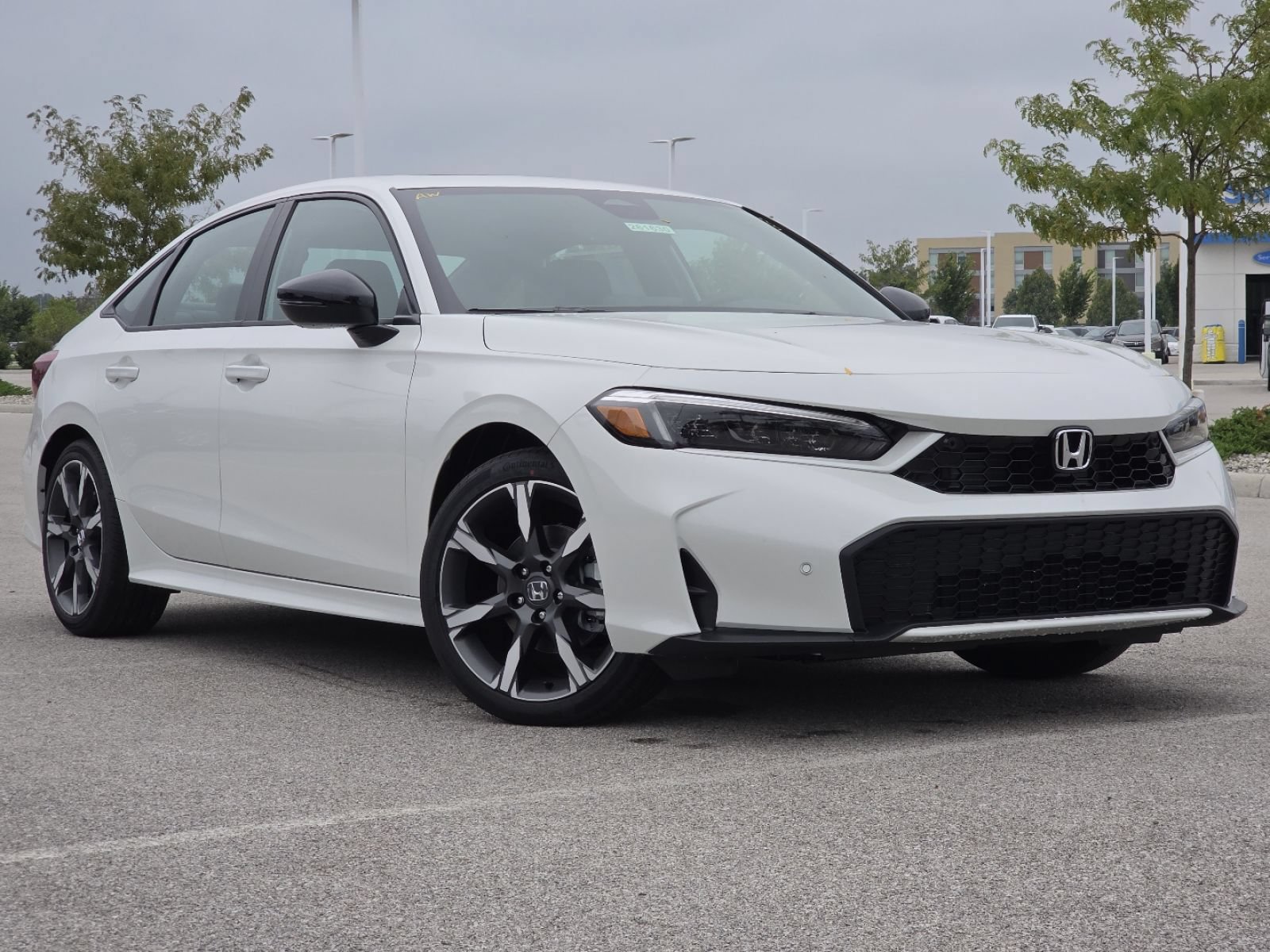 New 2026 Honda Civic Sport Touring image 2