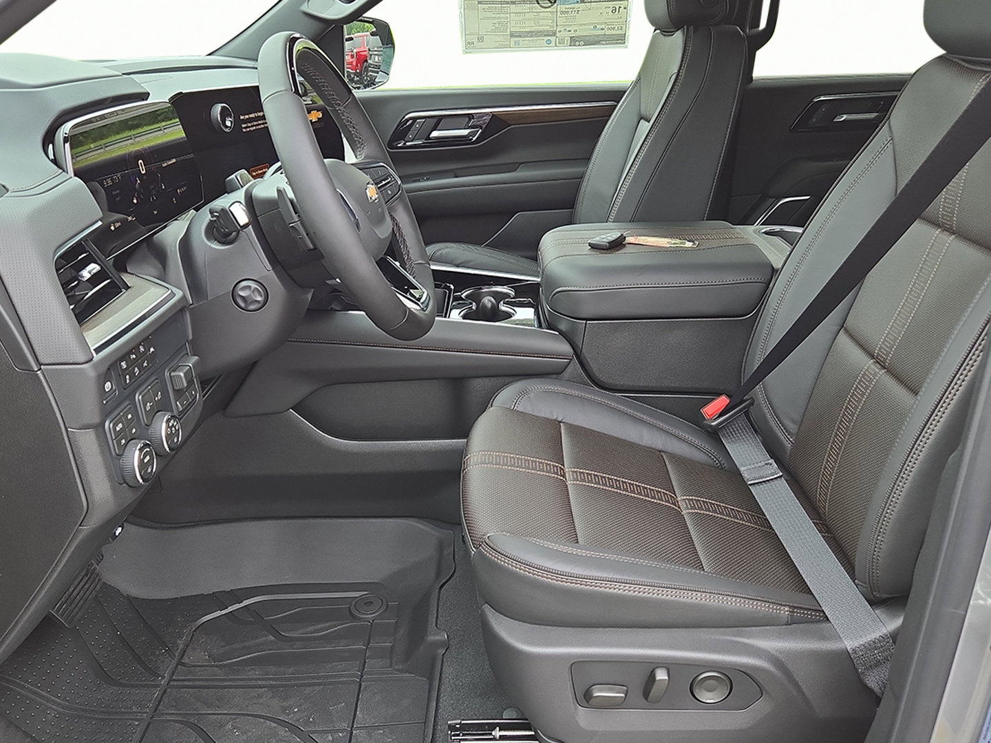 New 2026 Chevrolet Tahoe High Country AWD/4WD image 11