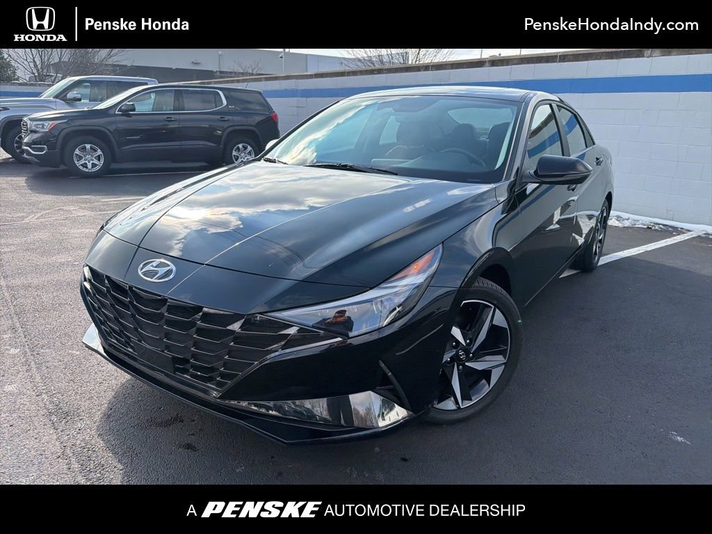 Used 2023 Hyundai Elantra Limited