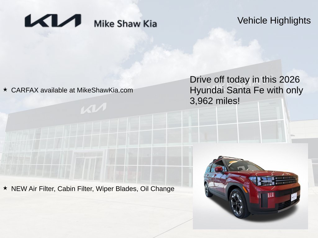 Used 2026 Hyundai Santa Fe SEL FWD image 9