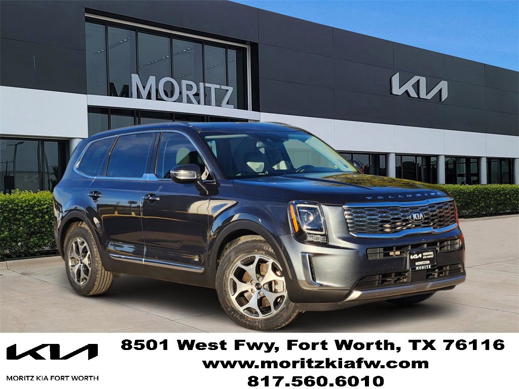 Certified 2020 Kia Telluride EX