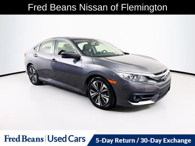 Used 2018 Honda Civic EX-L