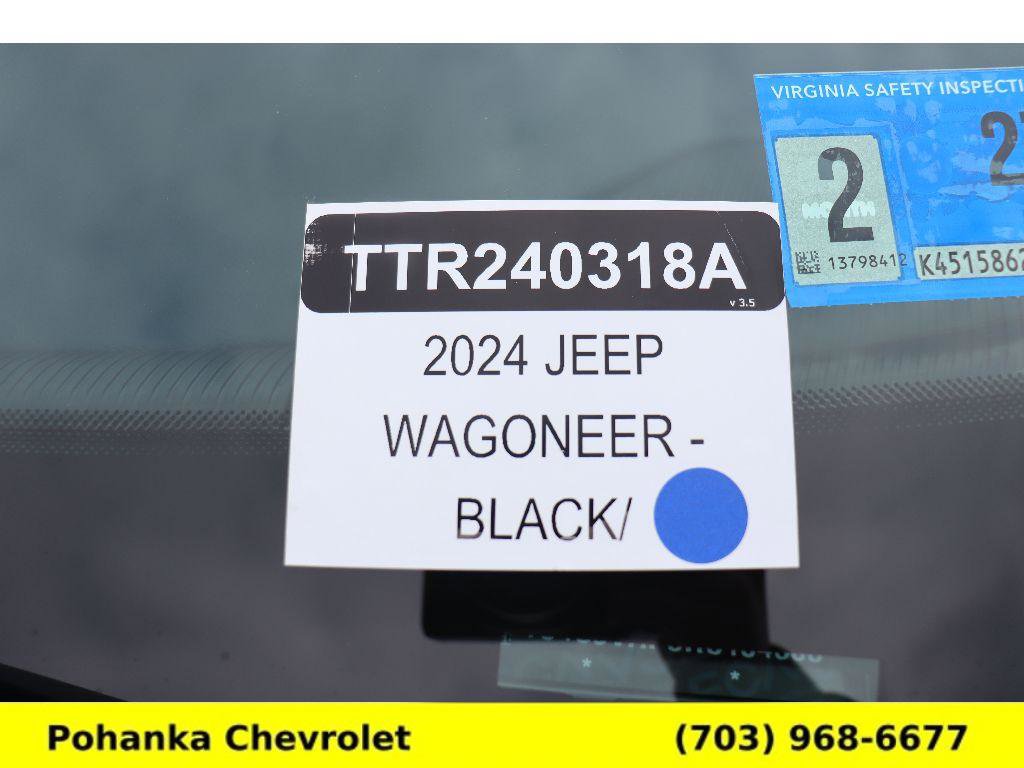 Used 2024 Jeep Wagoneer 4WD w/ Premium Group I image 46