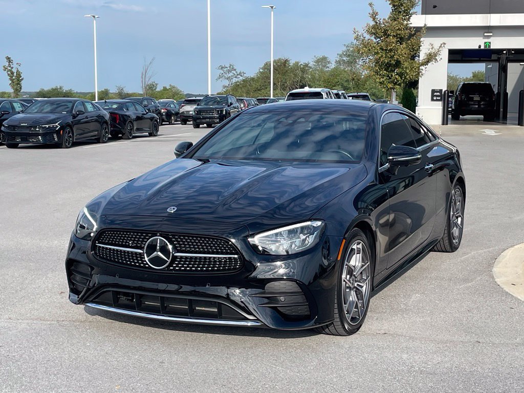 Used 2023 Mercedes-Benz E 450 4MATIC Coupe image 3