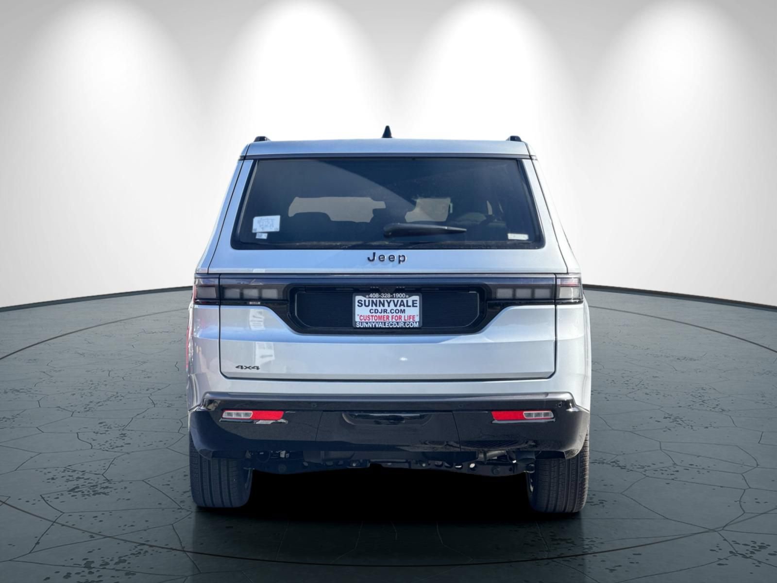 New 2026 Jeep Grand Wagoneer Limited AWD/4WD image 5