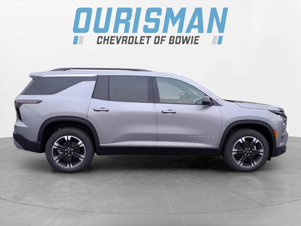 New 2027 Chevrolet Traverse LT w/ Sun and Wheel Package FWD image 2