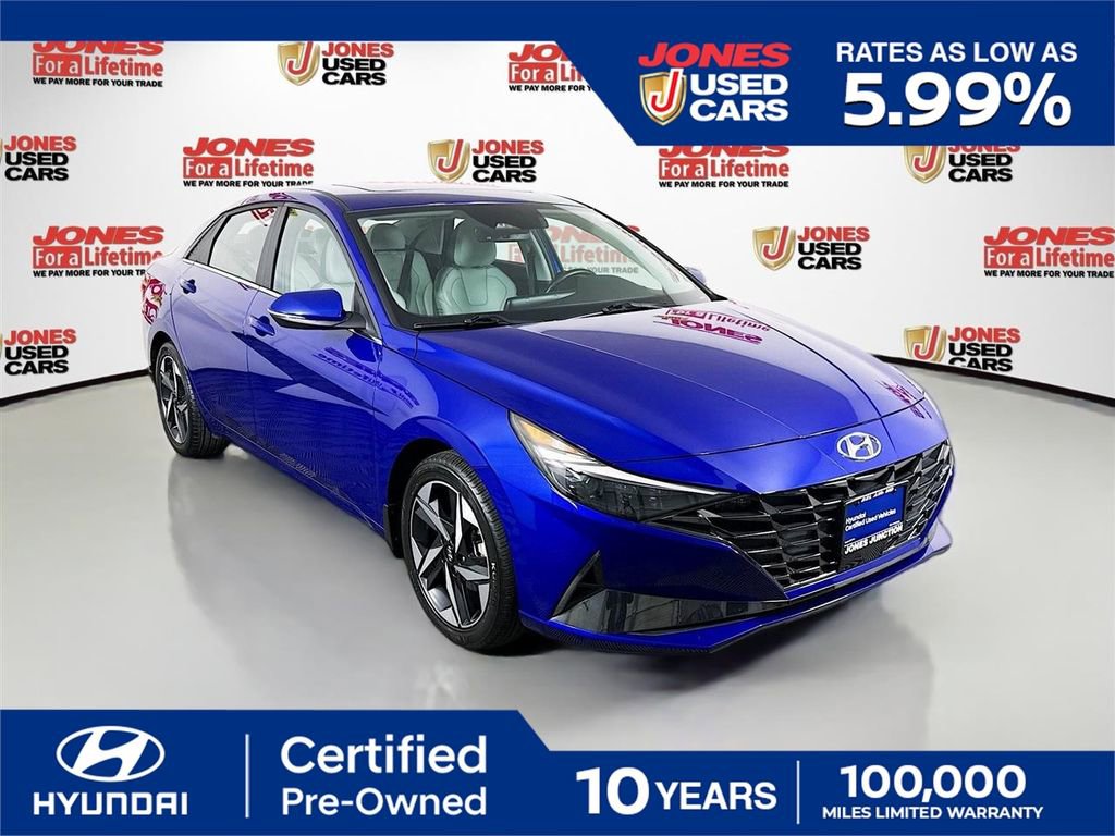 Certified 2023 Hyundai Elantra Limited image 1