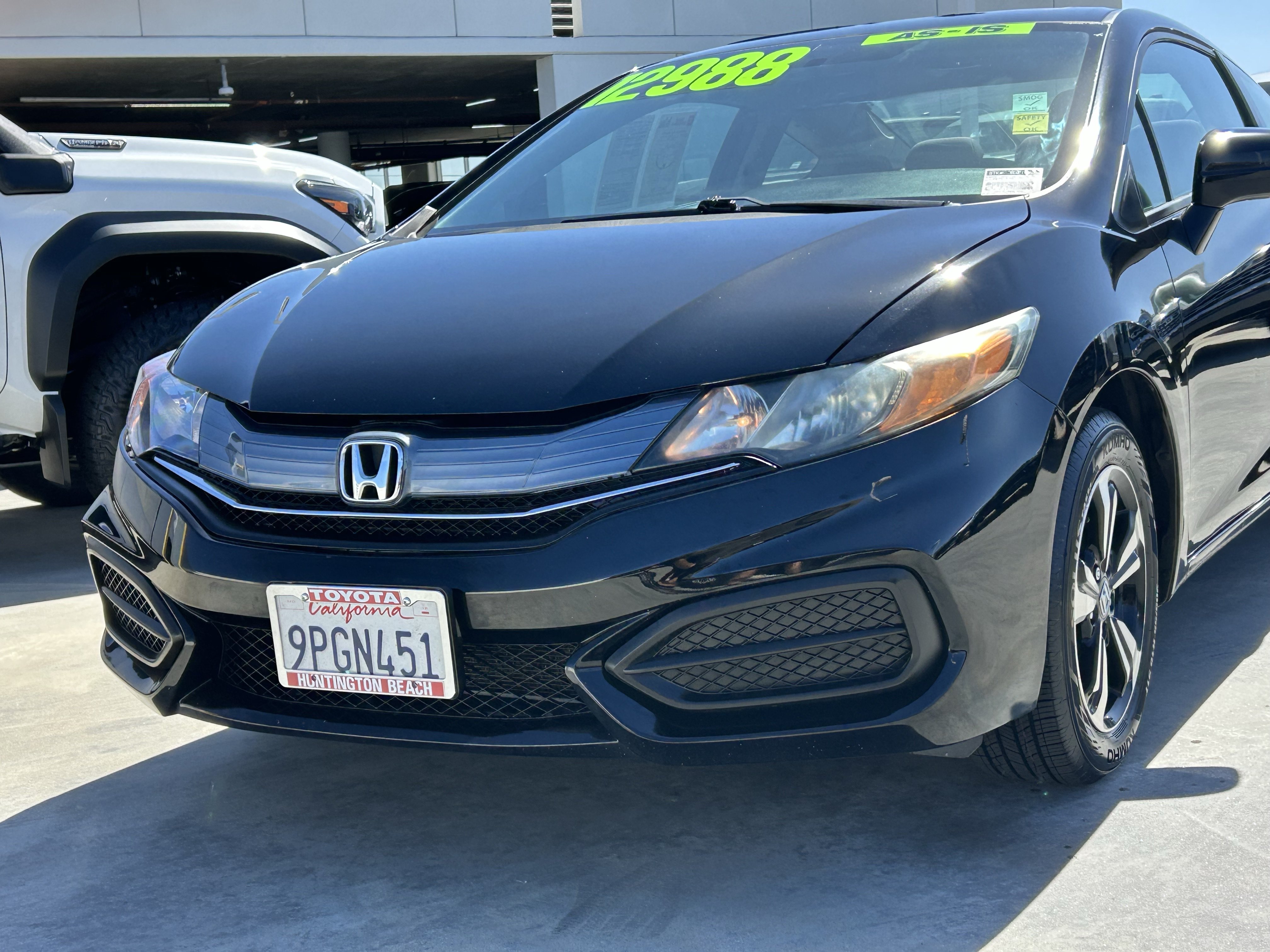 Used 2015 Honda Civic EX image 7