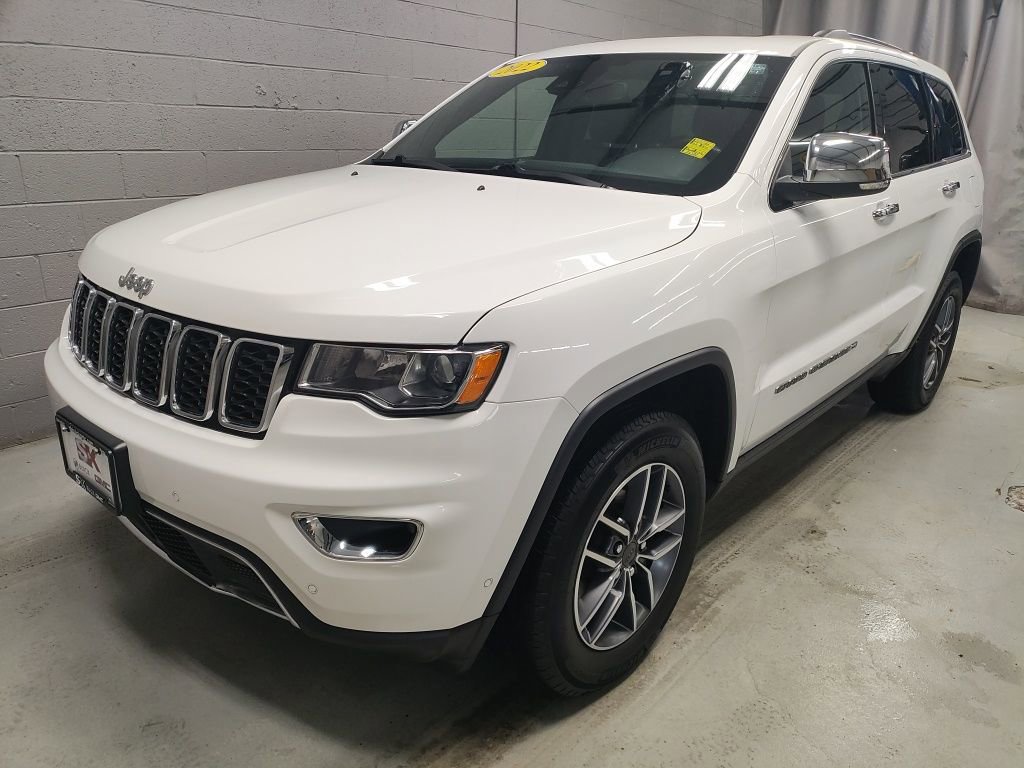 Used 2022 Jeep Grand Cherokee Limited image 17