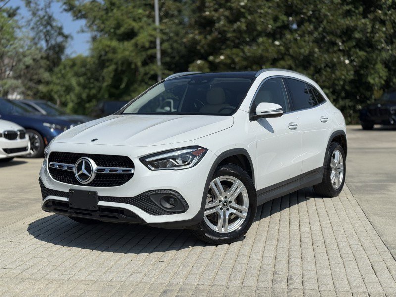 Used 2021 Mercedes-Benz GLA 250 4MATIC w/ Premium Package