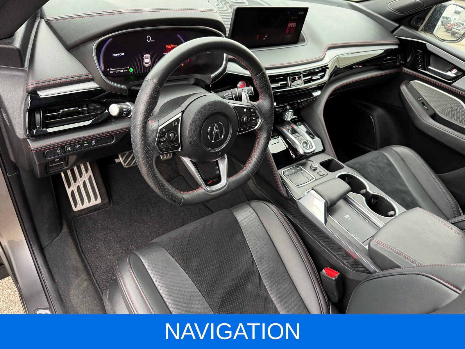Used 2024 Acura MDX A-Spec AWD/4WD image 14