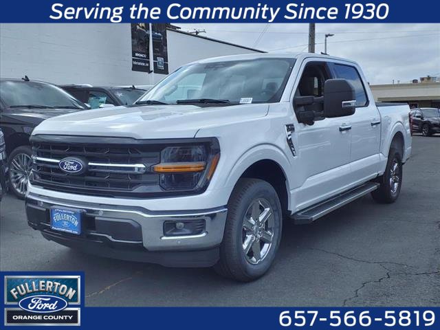 New 2024 Ford F150 XLT w/ Equipment Group 302A MID