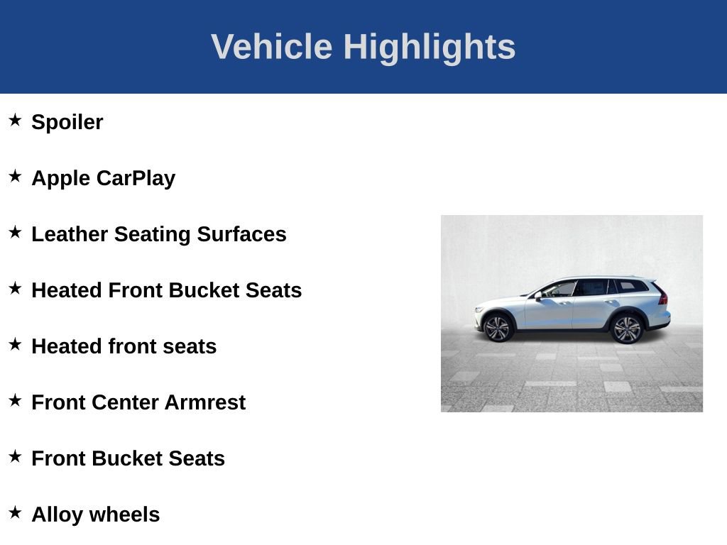 New 2026 Volvo V60 B5 Cross Country Plus w/ Protection Package Premier image 3