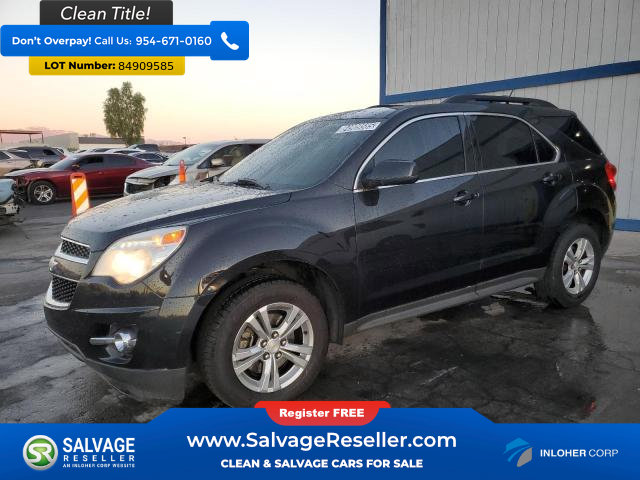 Used 2015 Chevrolet Equinox LT w/ Driver Convenience Package