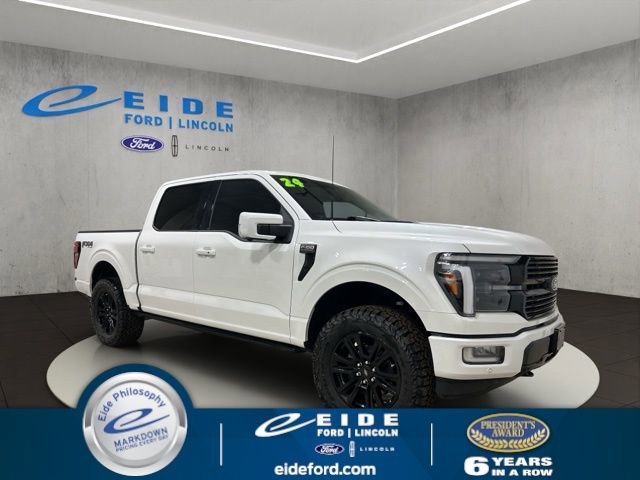 Used 2024 Ford F150 Platinum w/ FX4 Off-Road Package AWD/4WD image 1