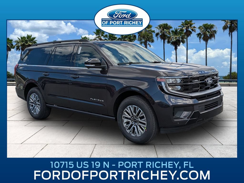 New 2027 Ford Expedition Max Platinum w/ Driver's Package AWD/4WD image 1