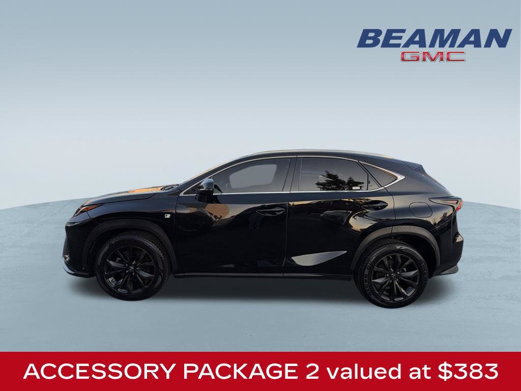 Used 2019 Lexus NX 300 F Sport w/ F Sport Premium Package FWD image 4
