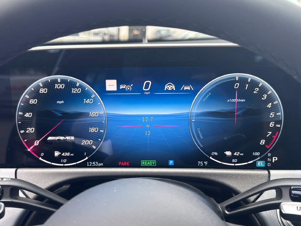 New 2026 Mercedes-Benz E 53 AMG e 4MATIC Sedan image 17