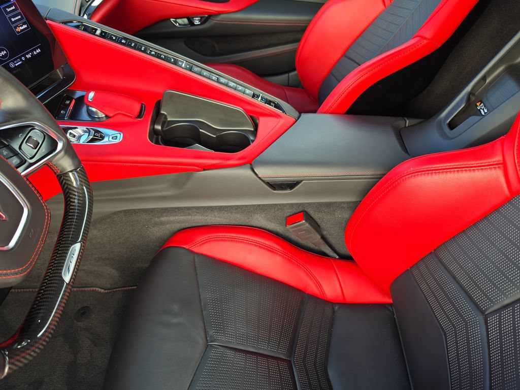 Used 2023 Chevrolet Corvette Z06 w/ Stealth Interior Trim Package RWD image 10
