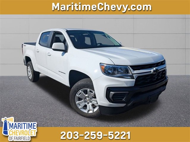 Certified 2022 Chevrolet Colorado LT