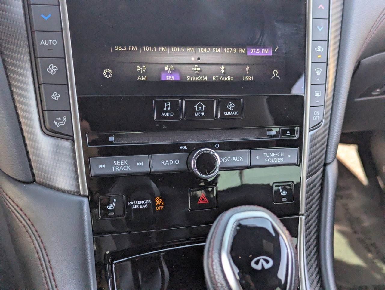 Certified 2023 INFINITI Q50 Red Sport 400 w/ Black Opal Edition RWD image 26