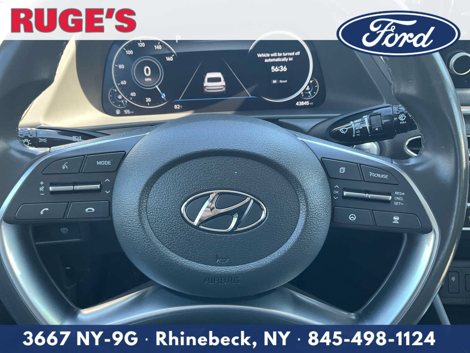 Used 2020 Hyundai Sonata SEL w/ Convenience + Sunroof Package FWD image 19
