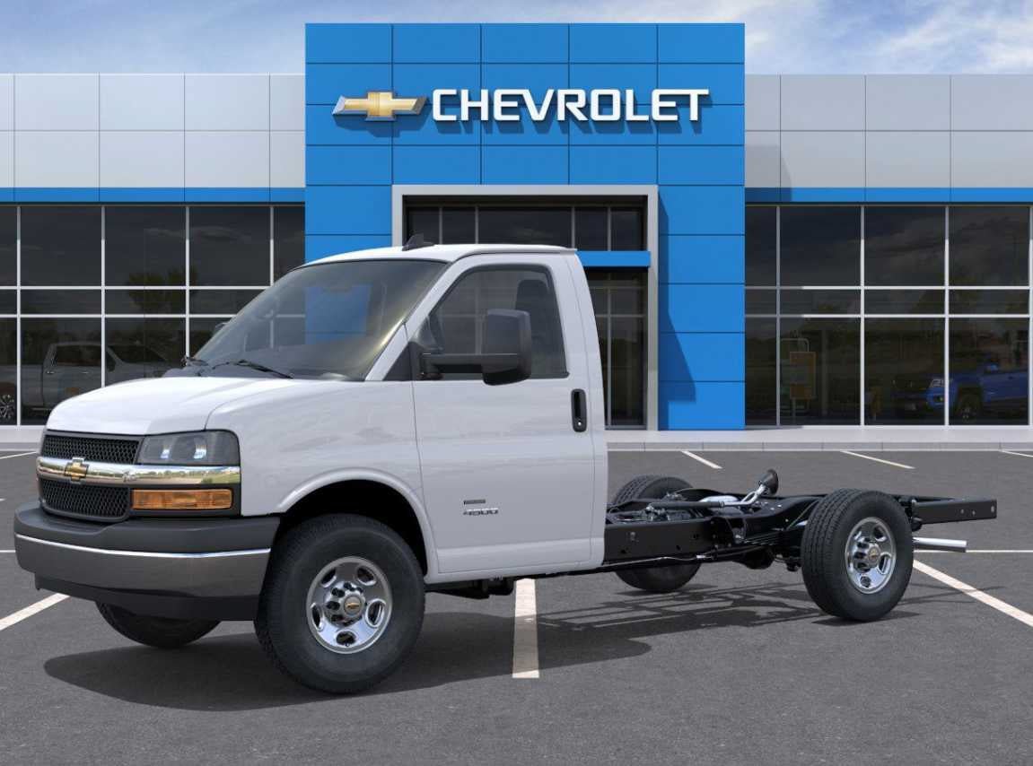 New 2025 Chevrolet Express 3500 w/ Power Convenience Package RWD image 3