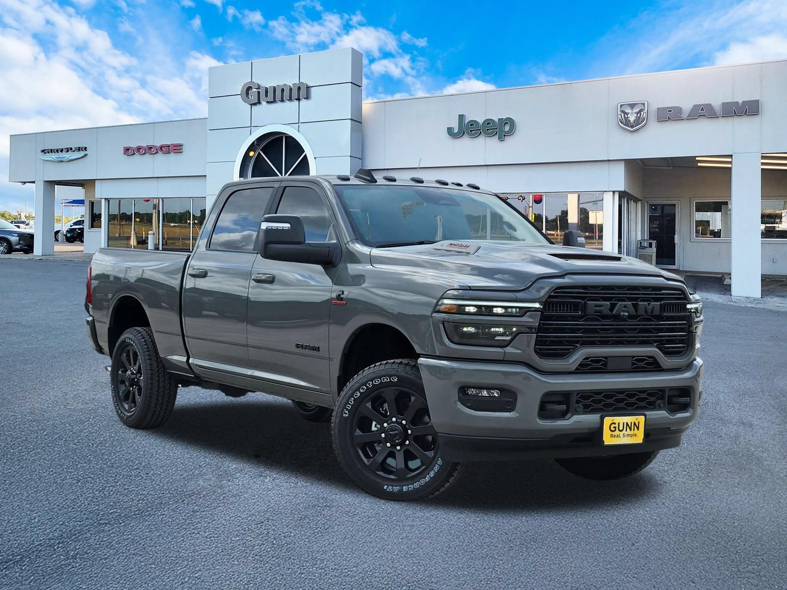 New 2026 RAM 2500 Laramie w/ Night Edition AWD/4WD image 1