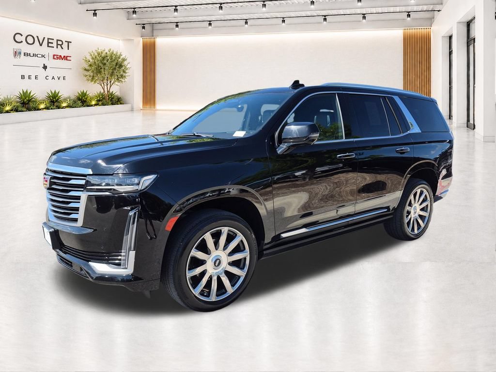 Used 2022 Cadillac Escalade Premium Luxury Platinum AWD/4WD image 4