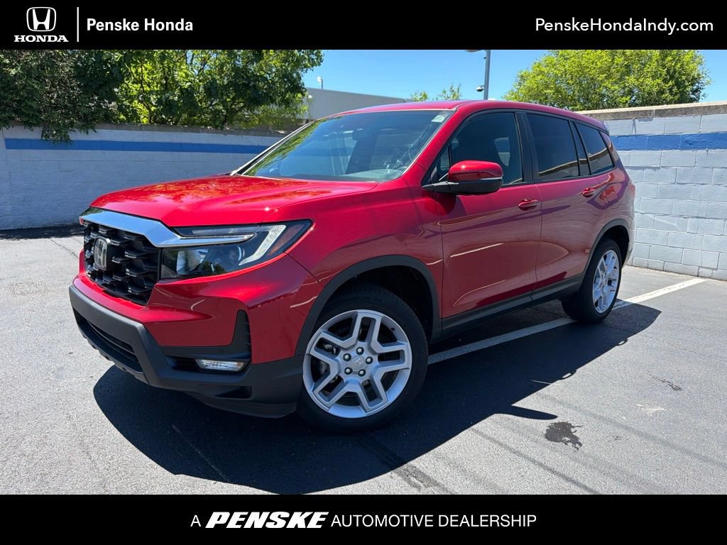 Certified 2025 Honda Passport EX-L video 1