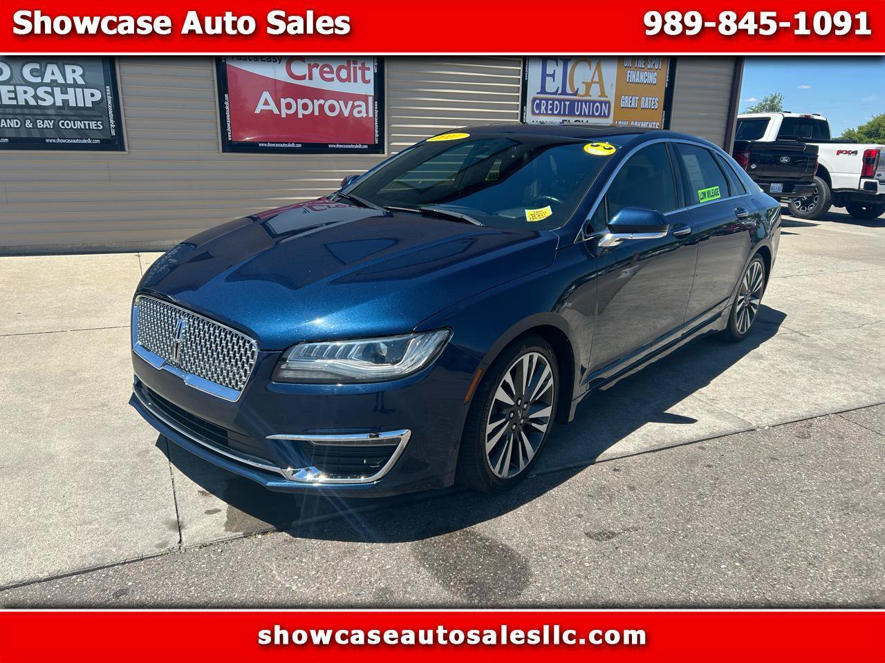 Used 2017 Lincoln MKZ Reserve w/ Climate Package