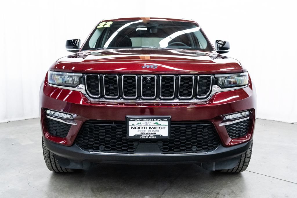 Used 2022 Jeep Grand Cherokee Limited 4xe w/ Luxury Tech Group II AWD/4WD image 2