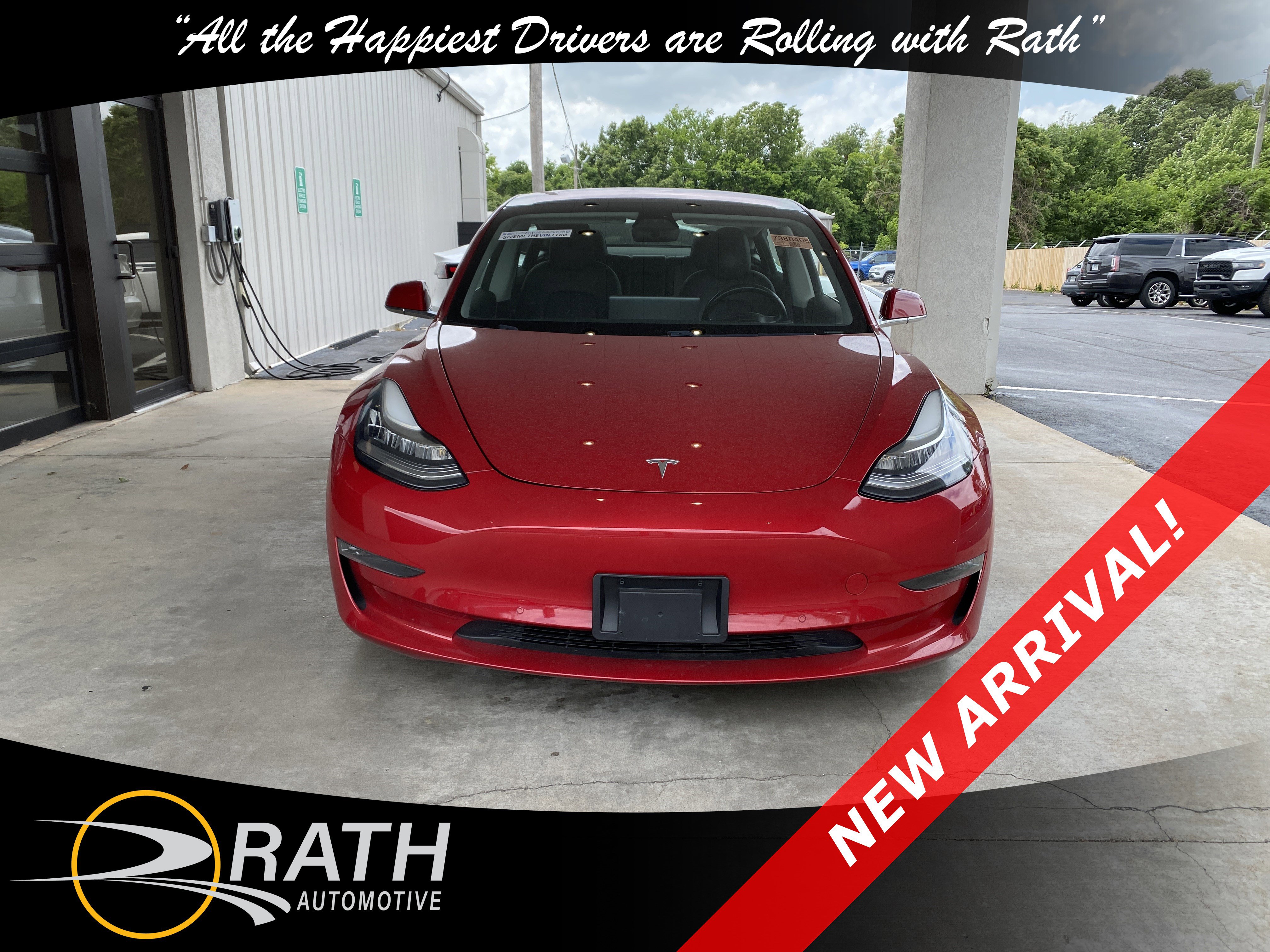 Used 2018 Tesla Model 3 Long Range AWD/4WD image 2