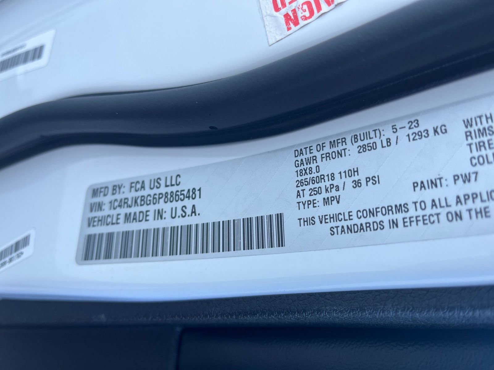 Used 2023 Jeep Grand Cherokee L Limited image 30