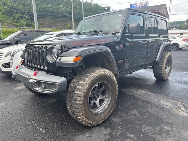 Used 2019 Jeep Wrangler Unlimited Rubicon AWD/4WD image 3