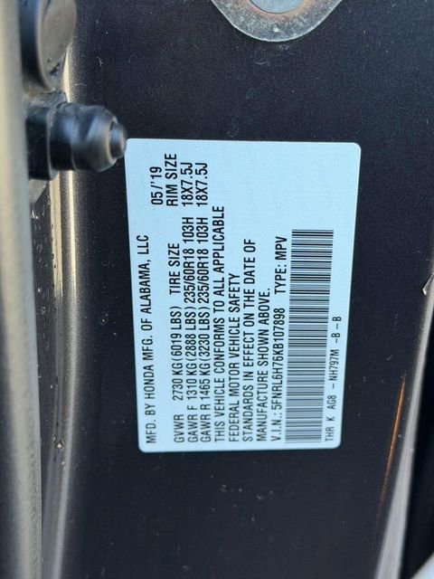 Used 2019 Honda Odyssey EX-L image 27