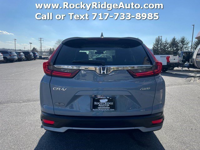 Used 2021 Honda CR-V EX-L image 6