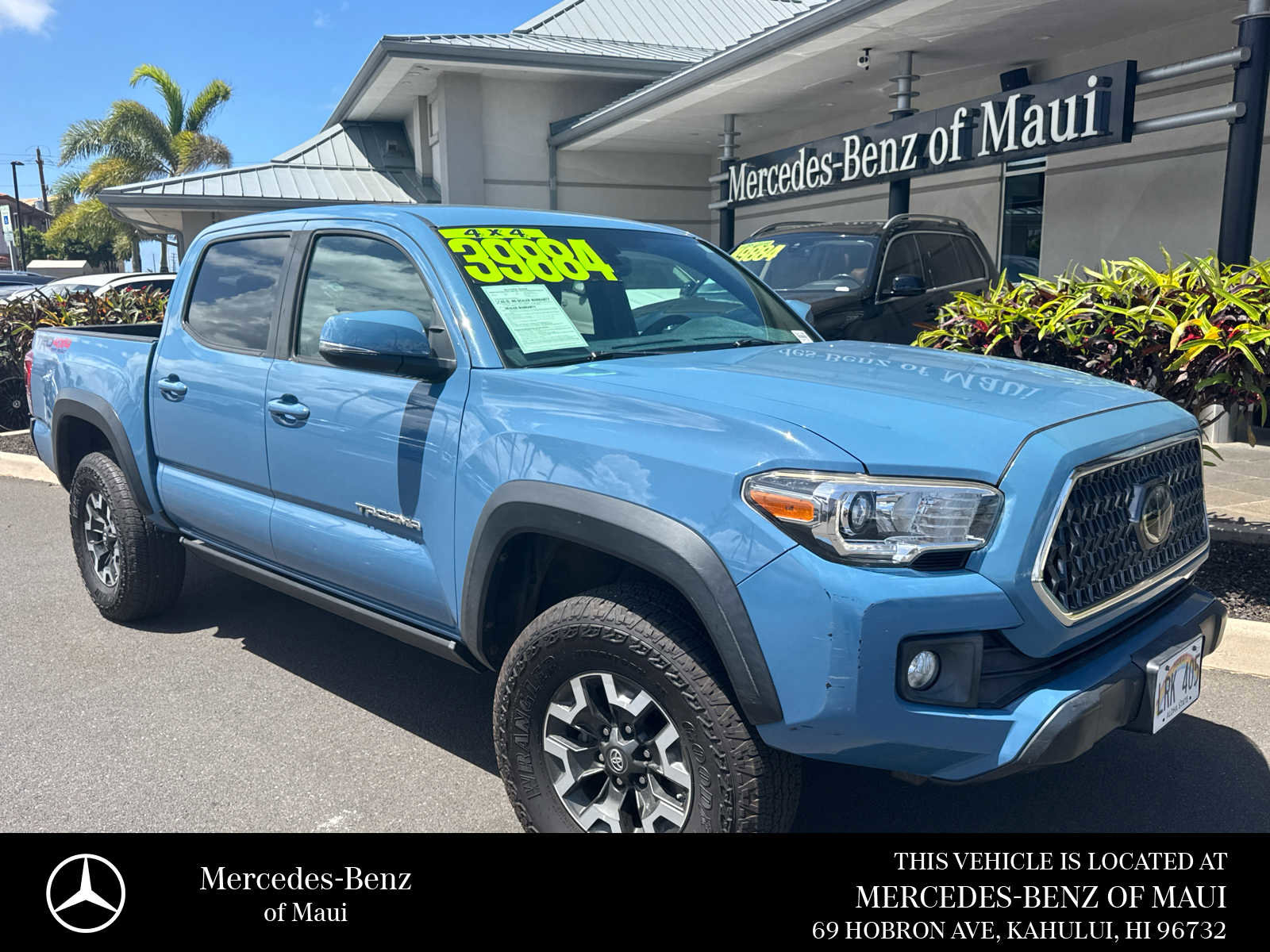 Used 2019 Toyota Tacoma TRD Off-Road AWD/4WD image 1
