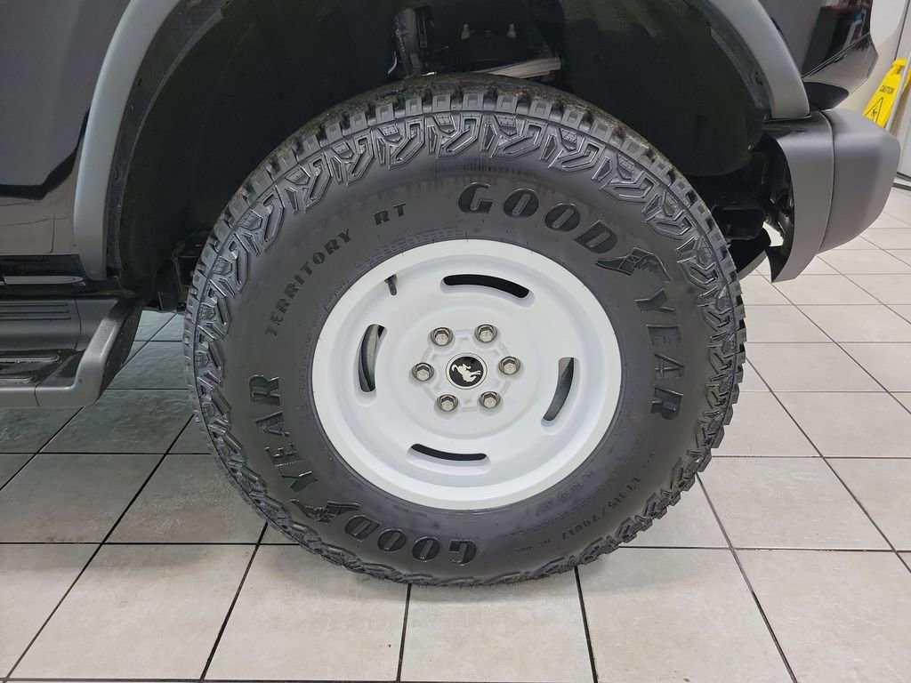 Used 2025 Ford Bronco Heritage Edition AWD/4WD image 49