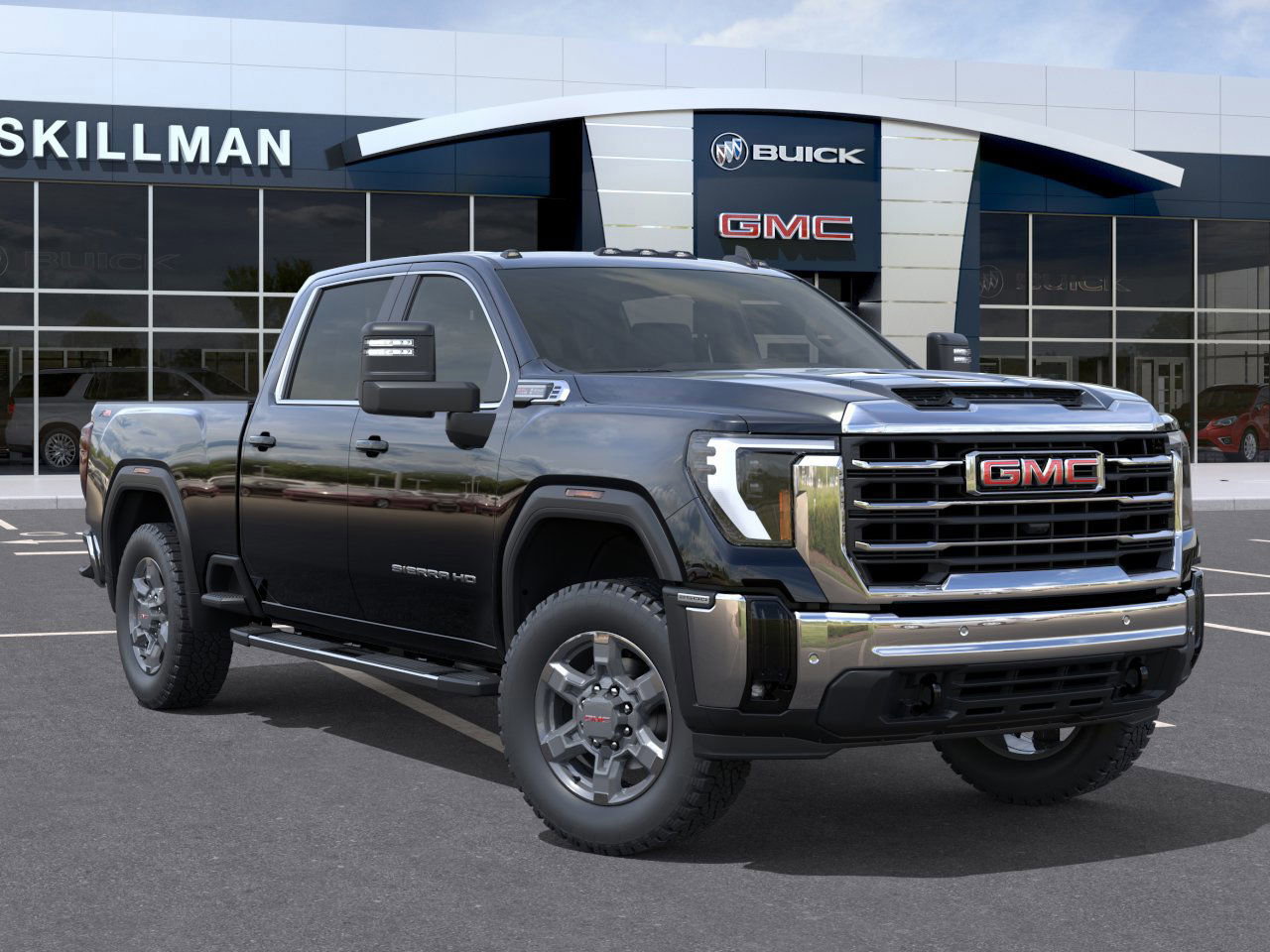 New 2026 GMC Sierra 2500 SLE w/ SLE Value Package; image 7