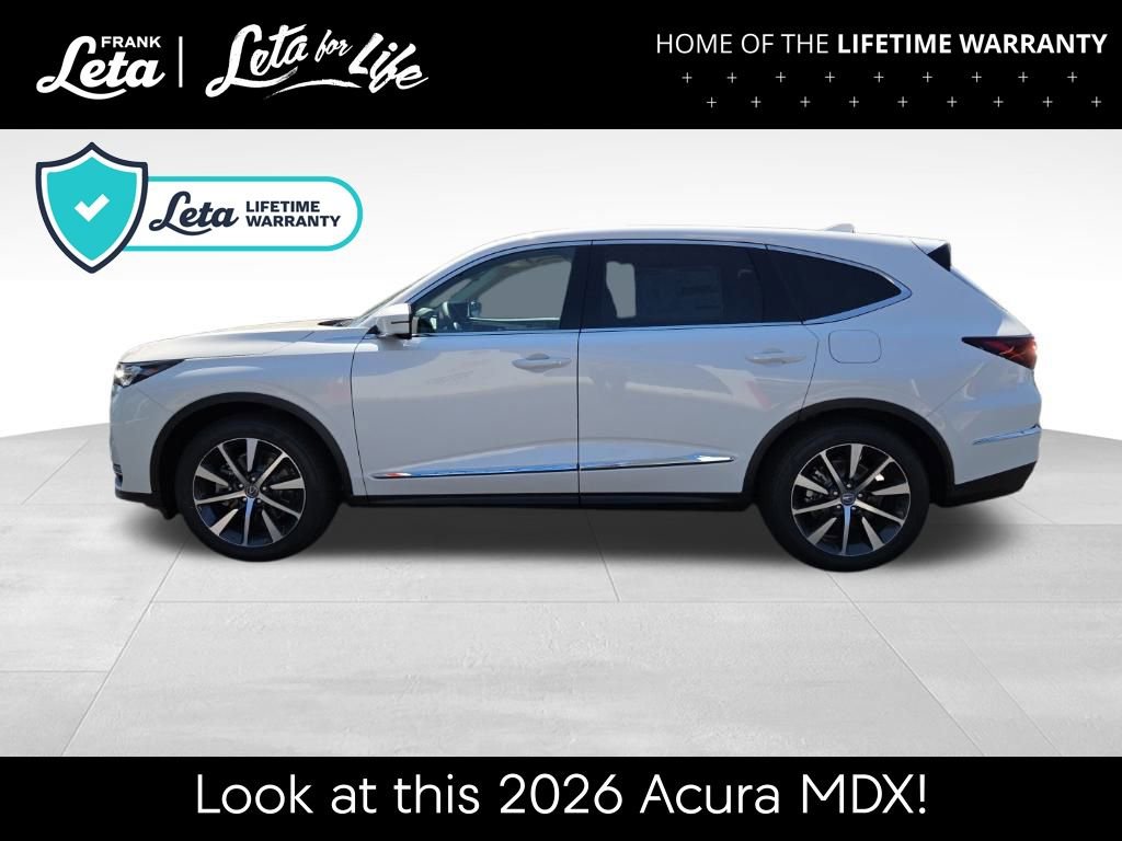 New 2026 Acura MDX w/ Technology Package image 3