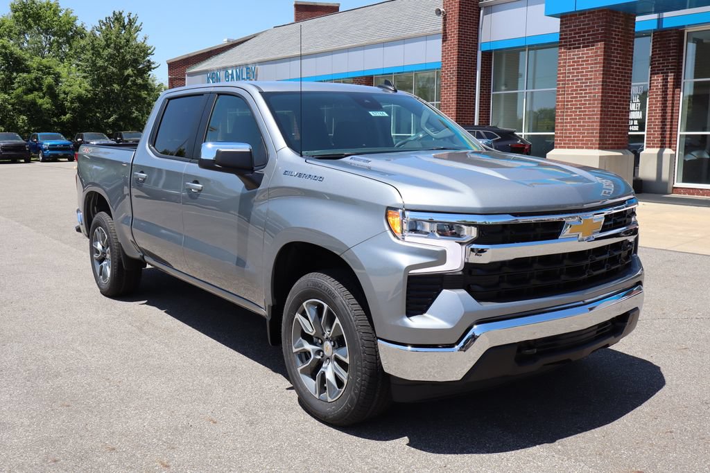 New 2026 Chevrolet Silverado 1500 LT AWD/4WD image 4