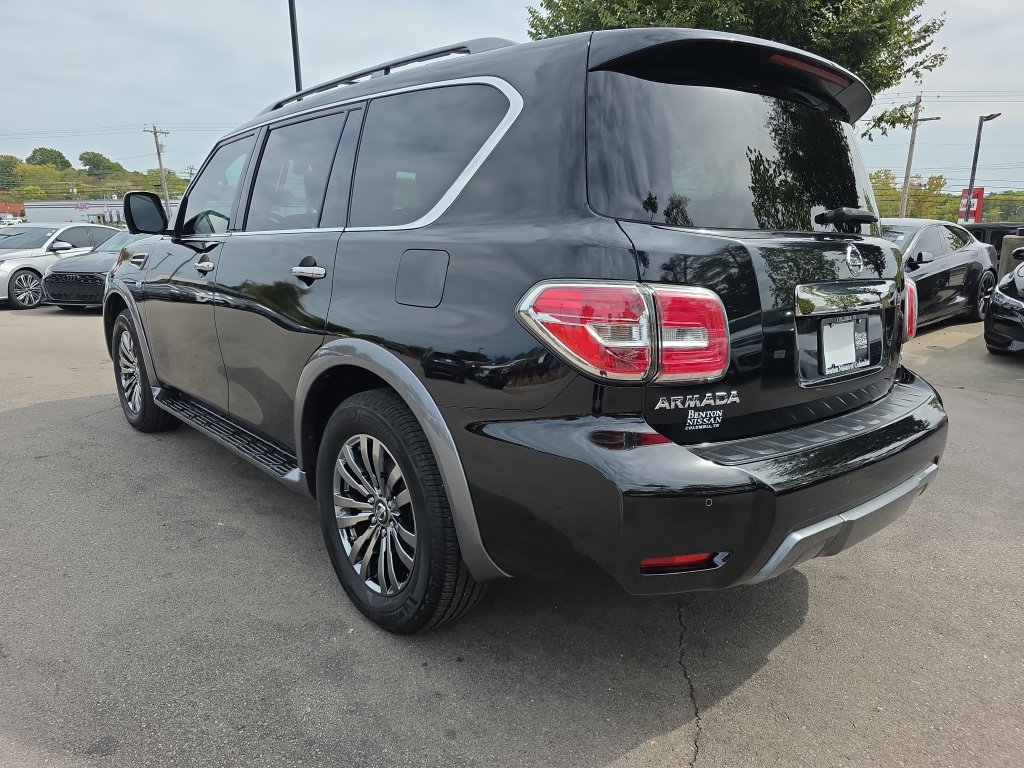Used 2018 Nissan Armada Platinum w/ Captain Seat Package AWD/4WD image 3