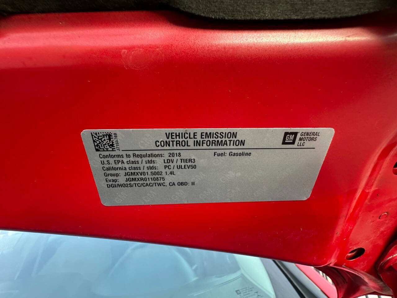 Used 2018 Chevrolet Cruze LT FWD image 18