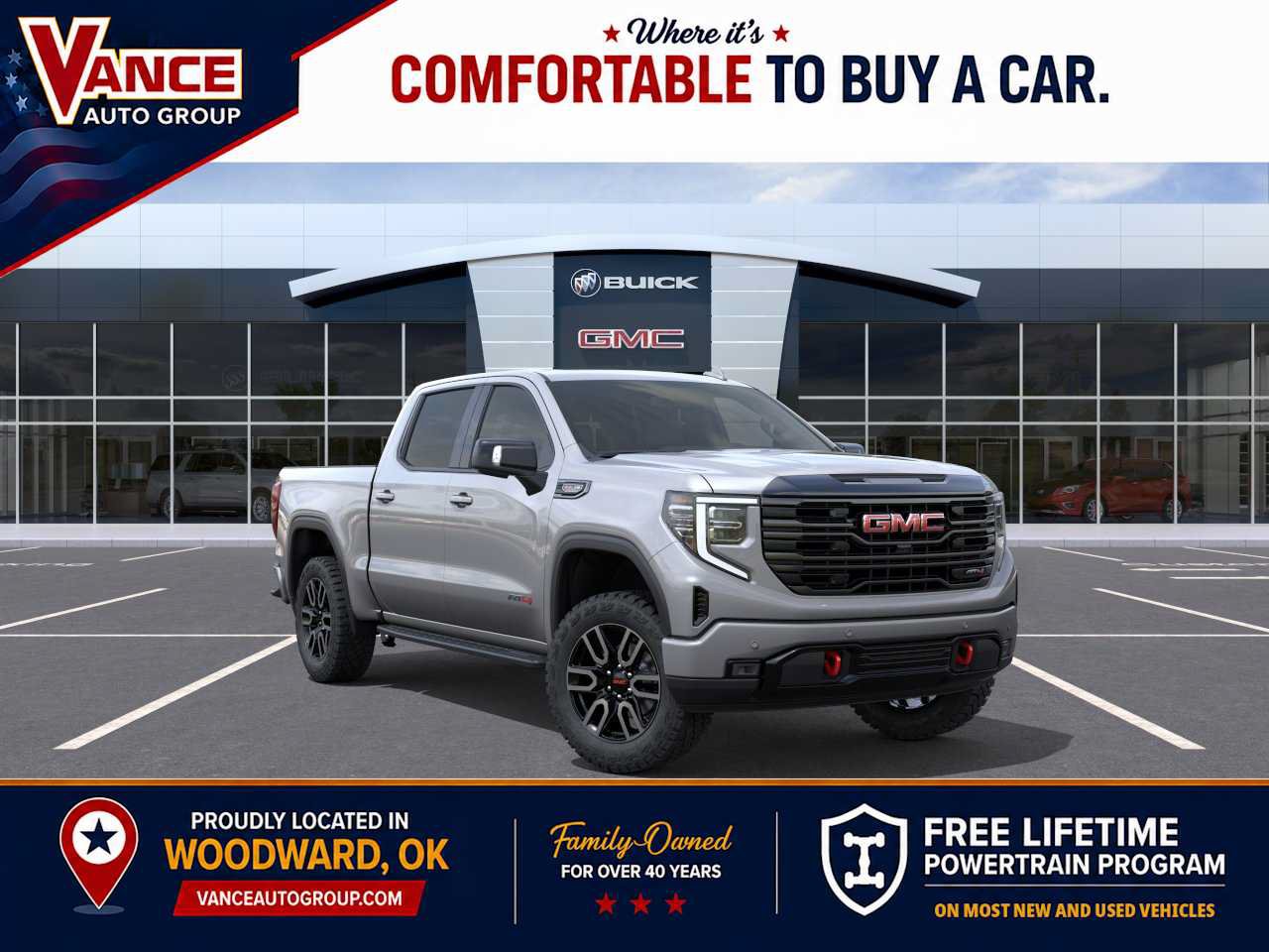 New 2026 GMC Sierra 1500 AT4 w/ AT4 Premium Package