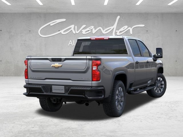 New 2026 Chevrolet Silverado 2500 Custom w/ Custom Value Package AWD/4WD image 4