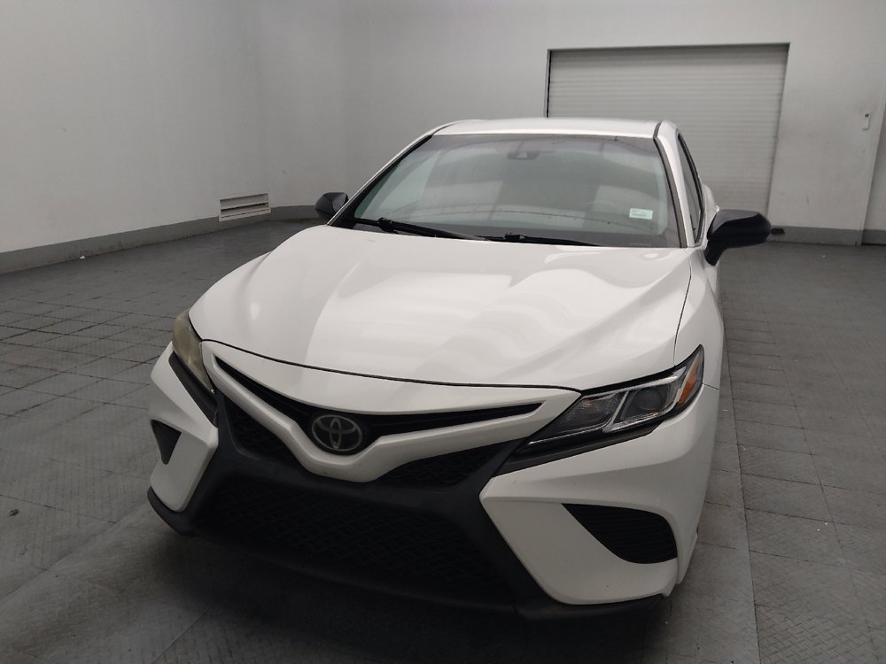 Used 2018 Toyota Camry SE FWD image 15