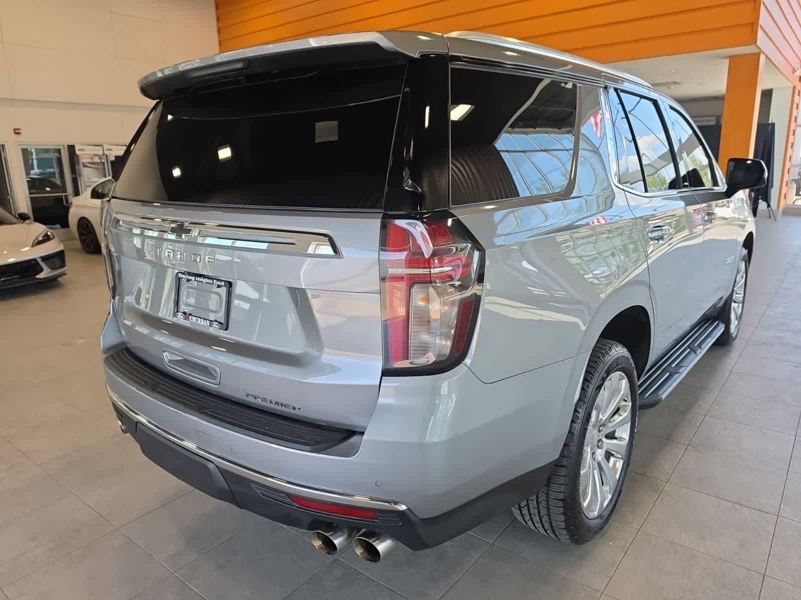 Used 2023 Chevrolet Tahoe Premier AWD/4WD image 8