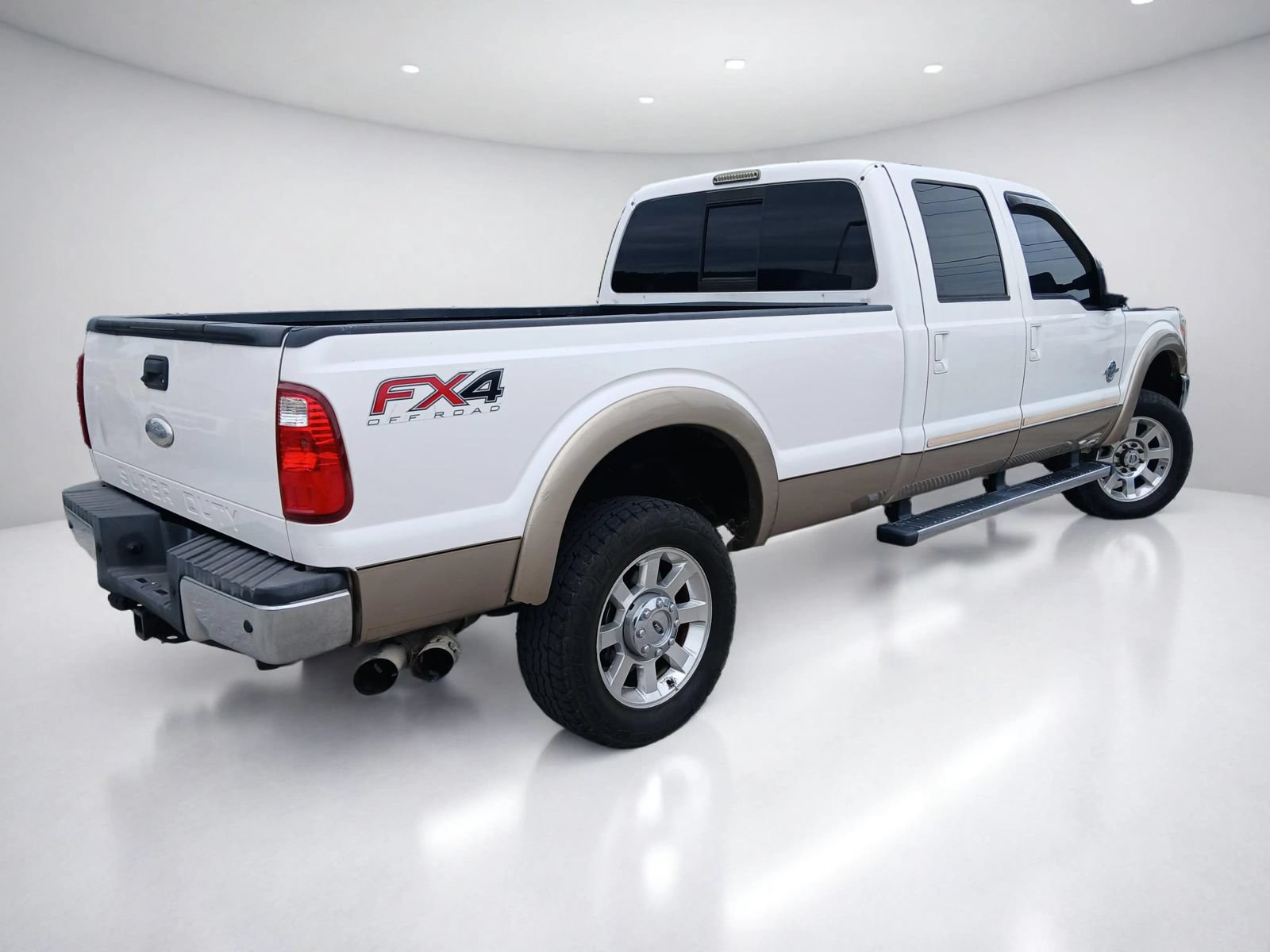 Used 2012 Ford F350 Lariat w/ Lariat Ultimate Pkg AWD/4WD image 6